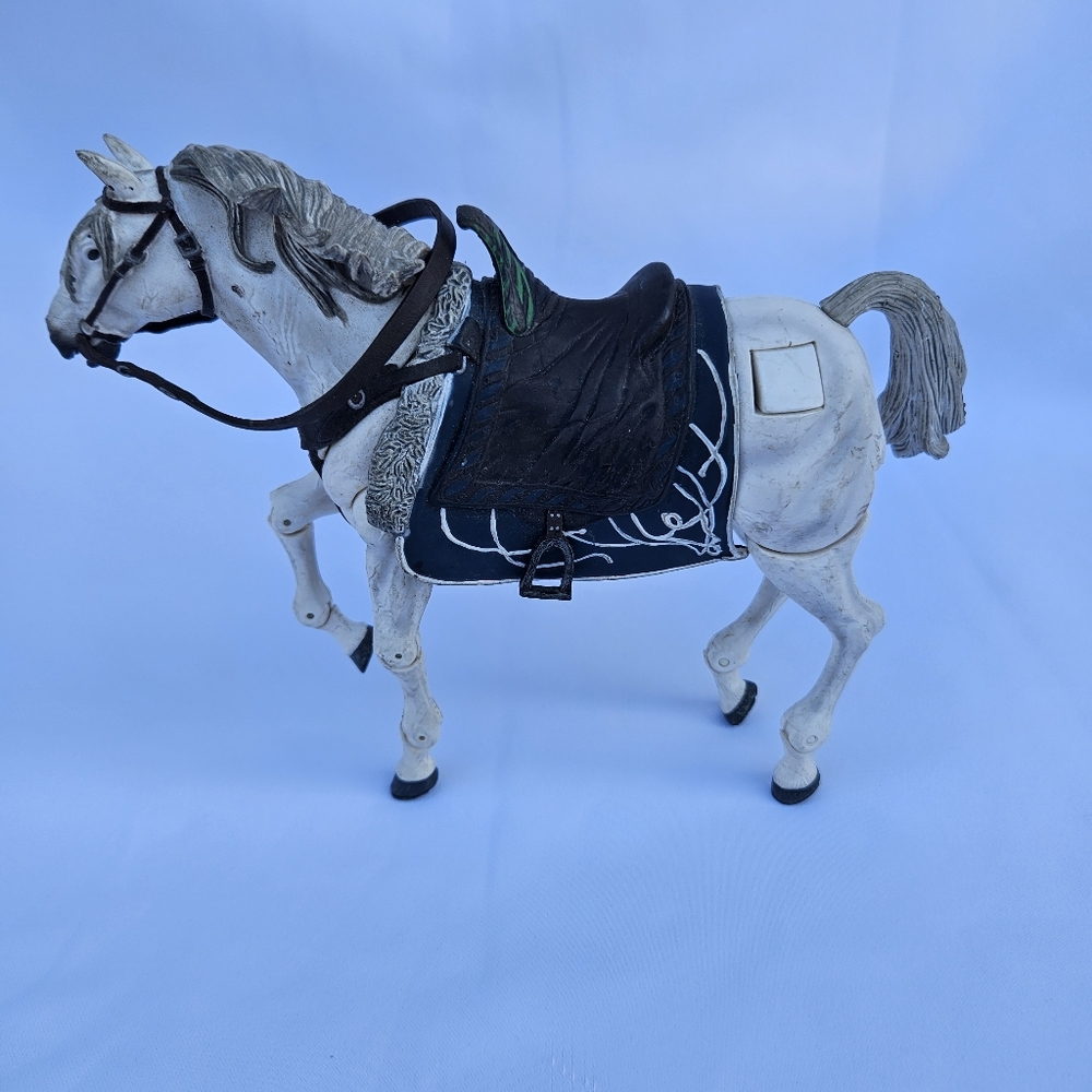 2001 Toybiz Lord Of The Rings Arwen Asfaloth Deluxe Horse Action Figure